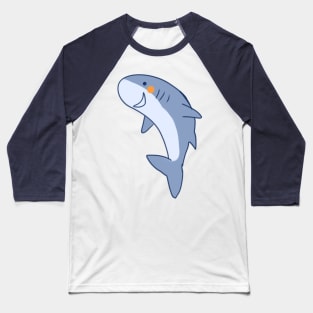 Cute Shark illustration Baseball T-Shirt